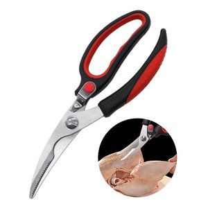 kitchen scissor shears for chicken meat vegetable(1 pack)
